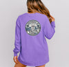 Swimming In Faith Comfort Colors Long Sleeve T Shirt