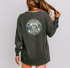 Swimming In Faith Comfort Colors Long Sleeve T Shirt