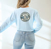 Swimming In Faith Comfort Colors Long Sleeve T Shirt