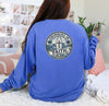 Swimming In Faith Comfort Colors Long Sleeve T Shirt