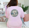 Swimming In Faith Comfort Colors Long Sleeve T Shirt