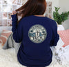 Swimming In Faith Comfort Colors Long Sleeve T Shirt