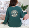 Swimming In Faith Comfort Colors Long Sleeve T Shirt