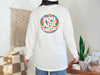 You Are Loved Retro Comfort Colors Long Sleeve T Shirt