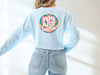 You Are Loved Retro Comfort Colors Long Sleeve T Shirt