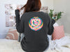 You Are Loved Retro Comfort Colors Long Sleeve T Shirt