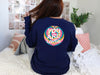 You Are Loved Retro Comfort Colors Long Sleeve T Shirt