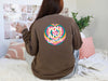 You Are Loved Retro Comfort Colors Long Sleeve T Shirt