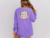 You Are Loved Retro Comfort Colors Long Sleeve T Shirt