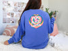 You Are Loved Retro Comfort Colors Long Sleeve T Shirt