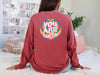 You Are Loved Retro Comfort Colors Long Sleeve T Shirt