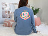 You Are Loved Retro Comfort Colors Long Sleeve T Shirt
