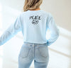 Praise God Long Sleeve Comfort Colors T-Shirt