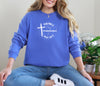 Pray Over It Relaxed Fit Comfort Colors Long Sleeve T-Shirt