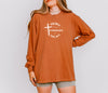 Pray Over It Relaxed Fit Comfort Colors Long Sleeve T-Shirt