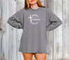 Pray Over It Relaxed Fit Comfort Colors Long Sleeve T-Shirt