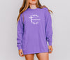 Pray Over It Relaxed Fit Comfort Colors Long Sleeve T-Shirt