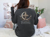 Nightfall Belongs To God Comfort Colors Long Sleeve Tee