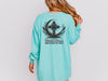 Nightfall Belongs To God Comfort Colors Long Sleeve Tee