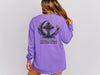 Nightfall Belongs To God Comfort Colors Long Sleeve Tee
