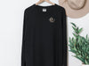 Nightfall Belongs To God Comfort Colors Long Sleeve Tee
