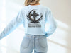 Nightfall Belongs To God Comfort Colors Long Sleeve Tee