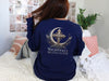 Nightfall Belongs To God Comfort Colors Long Sleeve Tee