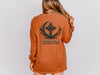 Nightfall Belongs To God Comfort Colors Long Sleeve Tee
