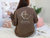 Nightfall Belongs To God Comfort Colors Long Sleeve Tee