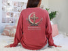 Nightfall Belongs To God Comfort Colors Long Sleeve Tee