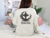 Nightfall Belongs To God Comfort Colors Long Sleeve Tee