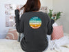 Love, Faith & Hope = Happiness Comfort Colors Long Sleeve T-Shirt