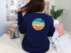 Love, Faith & Hope = Happiness Comfort Colors Long Sleeve T-Shirt