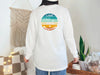 Love, Faith & Hope = Happiness Comfort Colors Long Sleeve T-Shirt