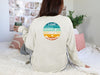 Love, Faith & Hope = Happiness Comfort Colors Long Sleeve T-Shirt