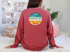 Love, Faith & Hope = Happiness Comfort Colors Long Sleeve T-Shirt