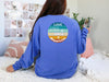 Love, Faith & Hope = Happiness Comfort Colors Long Sleeve T-Shirt