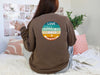 Love, Faith & Hope = Happiness Comfort Colors Long Sleeve T-Shirt
