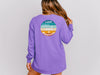 Love, Faith & Hope = Happiness Comfort Colors Long Sleeve T-Shirt