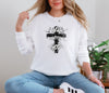 I Walk With God Comfort Colors Long Sleeve T Shirt