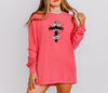 I Walk With God Comfort Colors Long Sleeve T Shirt