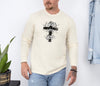 I Walk With God Comfort Colors Long Sleeve T Shirt