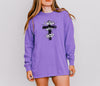 I Walk With God Comfort Colors Long Sleeve T Shirt