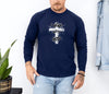 I Walk With God Comfort Colors Long Sleeve T Shirt
