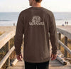 God is My Refuge Long Sleeve Comfort Colors T-Shirt