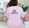 God is My Refuge Long Sleeve Comfort Colors T-Shirt