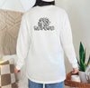 God is My Refuge Long Sleeve Comfort Colors T-Shirt