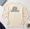 God is My Refuge Long Sleeve Comfort Colors T-Shirt