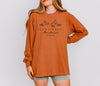 Faith Can Move Mountains Comfort Colors Long Sleeve T-Shirt
