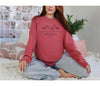 Faith Can Move Mountains Comfort Colors Long Sleeve T-Shirt